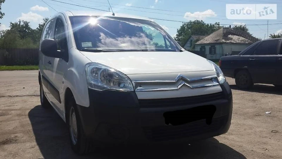 Citroen Berlingo вантажівка 1.6hdi