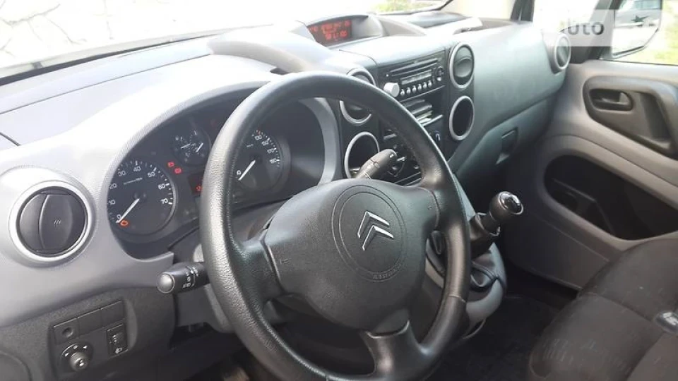Citroen Berlingo вантажівка 1.6hdi 2