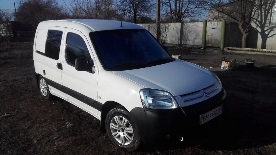 Citroen Berlingo HDi 2.0turbo Пломбір 4