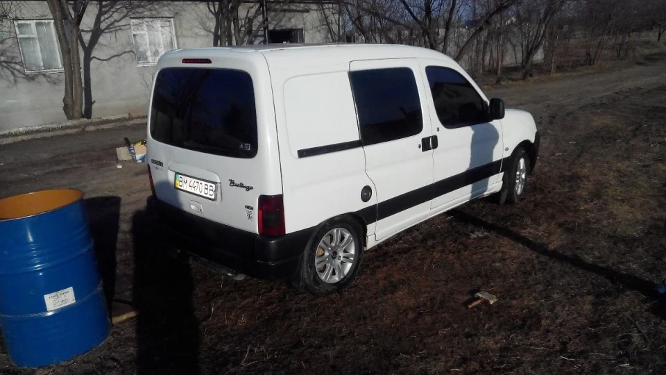 Citroen Berlingo HDi 2.0turbo Пломбір 5