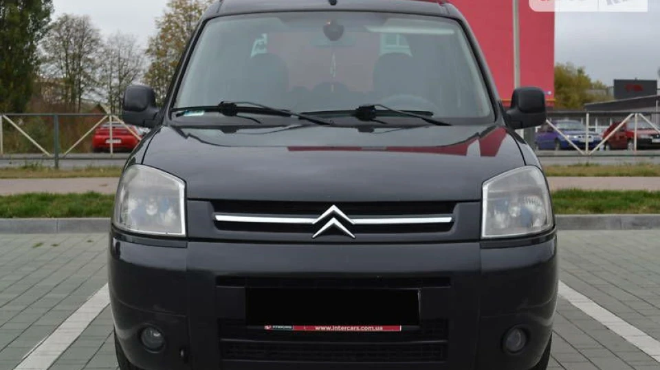 Citroen Berlingo Іноземець 4