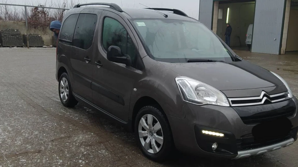 Citroen Berlingo Коричневий металік