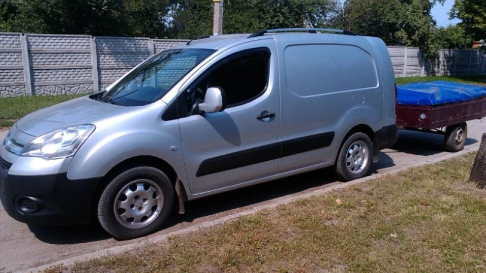 Citroen Berlingo максі 2