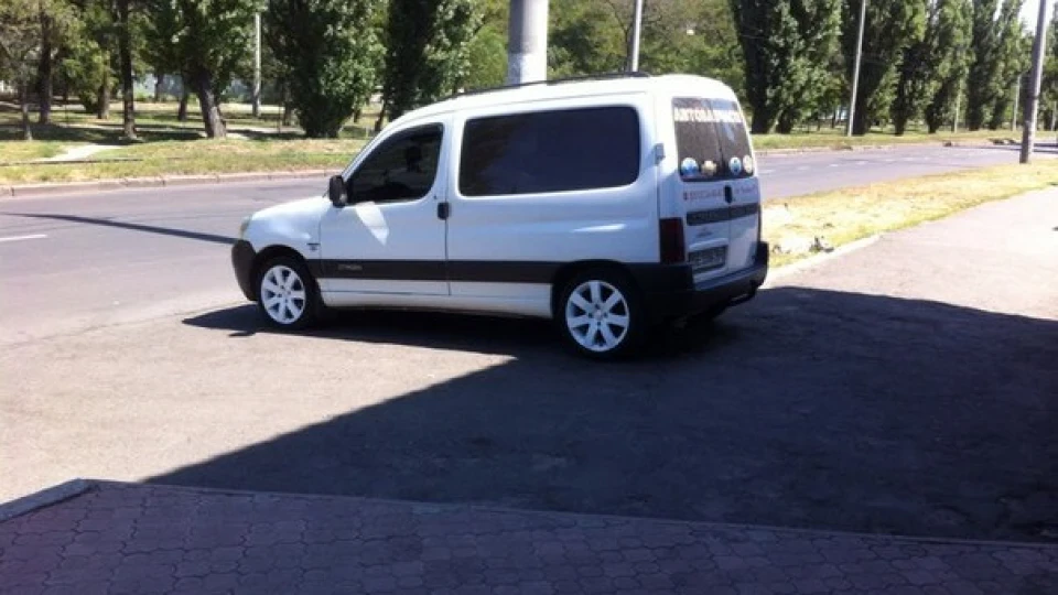 Citroen Berlingo маленьке серце) 4
