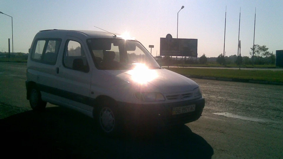 Citroen Berlingo повільний але впевнений 2