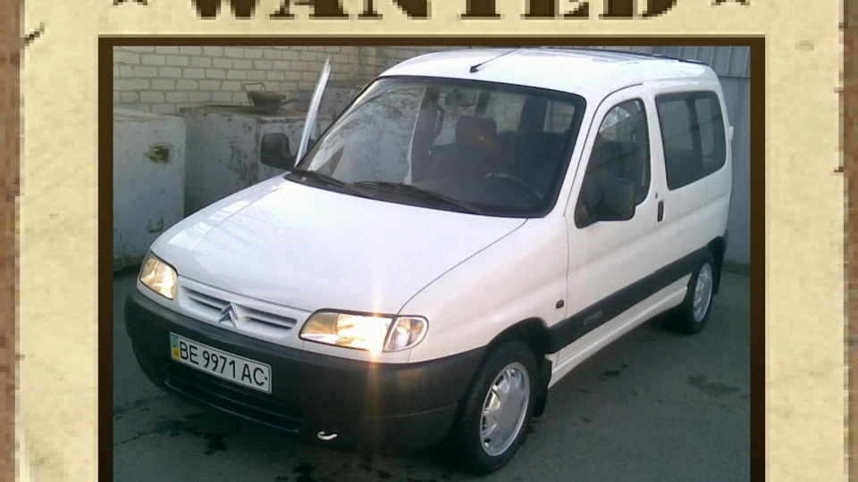 Citroen Berlingo повільний але впевнений 3
