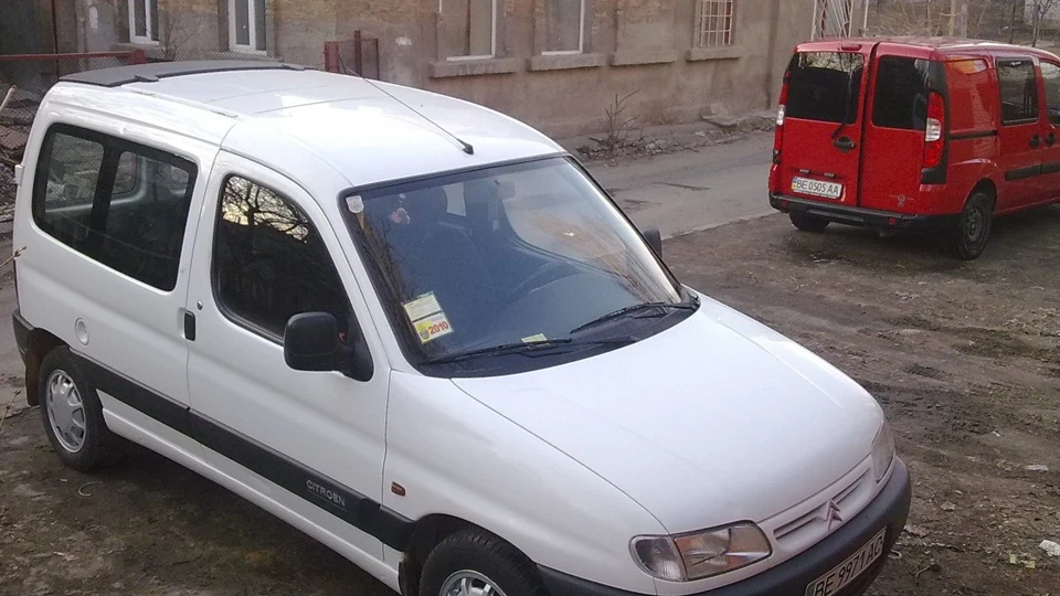 Citroen Berlingo повільний але впевнений 5
