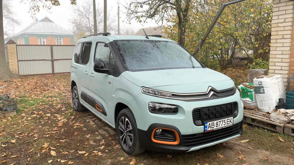Citroen Berlingo Ментол 1,6 HDI