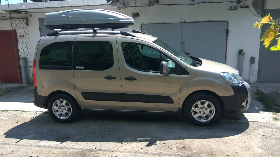 Citroen Berlingo Музичний Бегемот