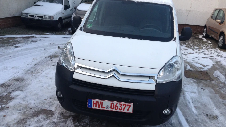 Citroen Berlingo Nilpferd von Berlin 2