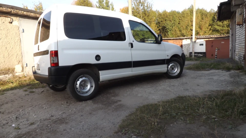 Citroen Berlingo Пілігрим