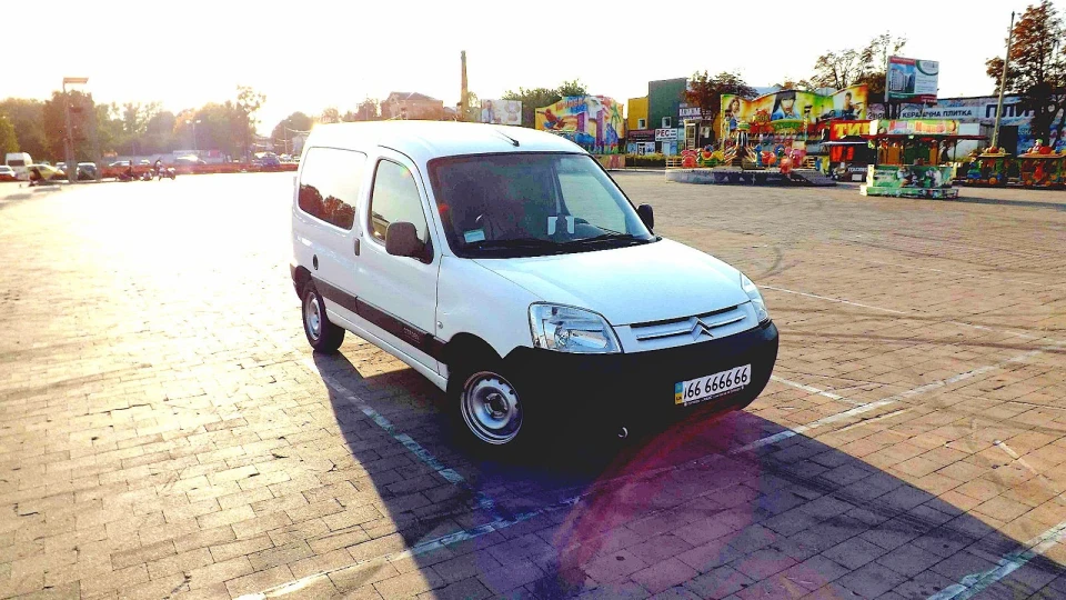 Citroen Berlingo Пілігрим 2