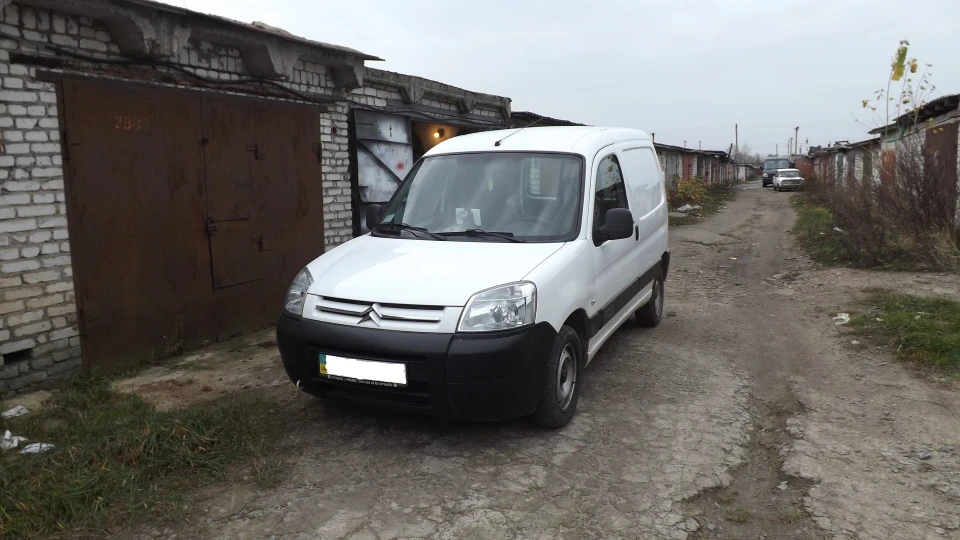 Citroen Berlingo Пілігрим 3