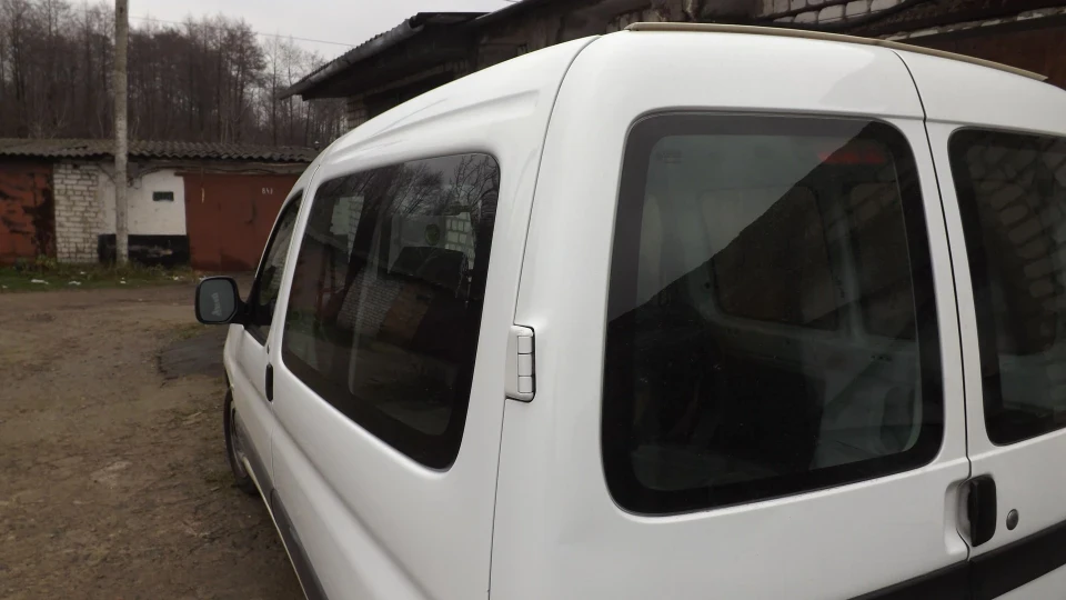 Citroen Berlingo Пілігрим 4
