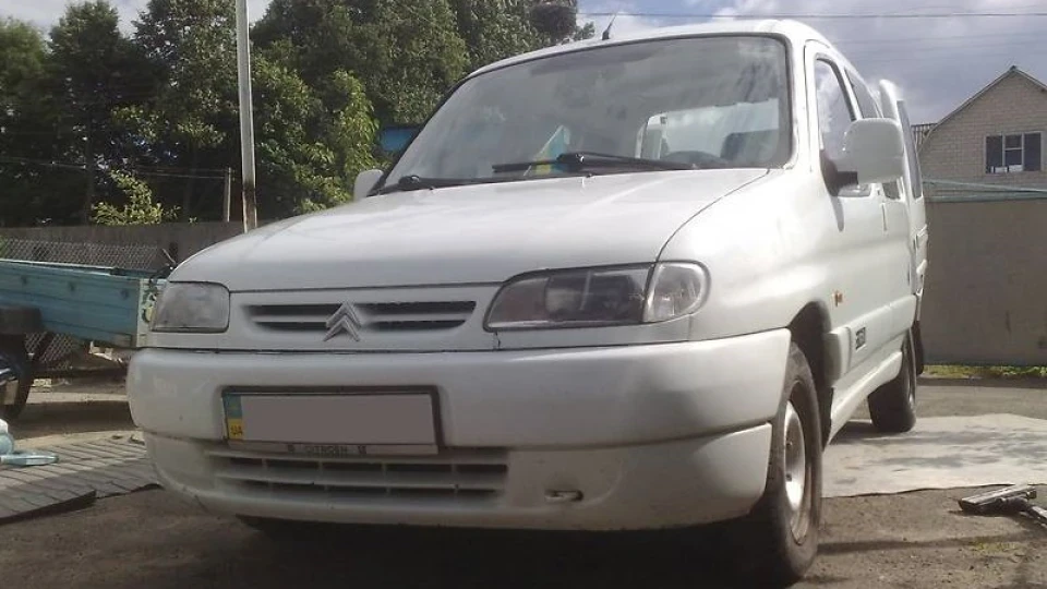 Citroen Berlingo просто Борька