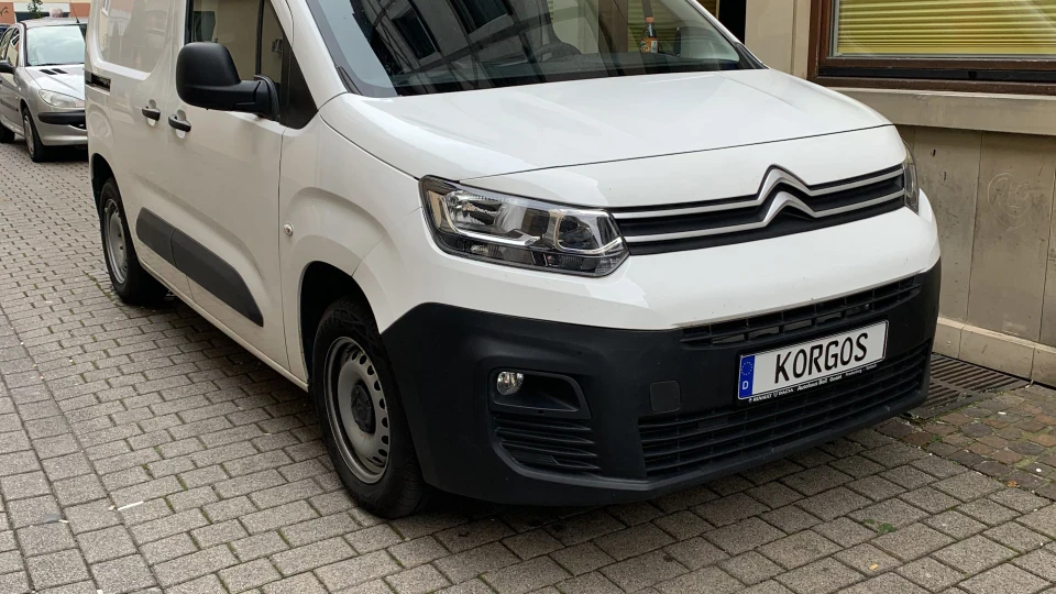 Citroen Berlingo Робоча конячка 2