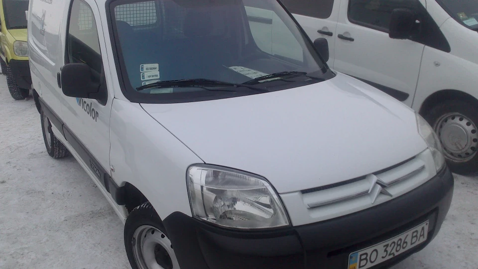 Citroen Berlingo ракета
