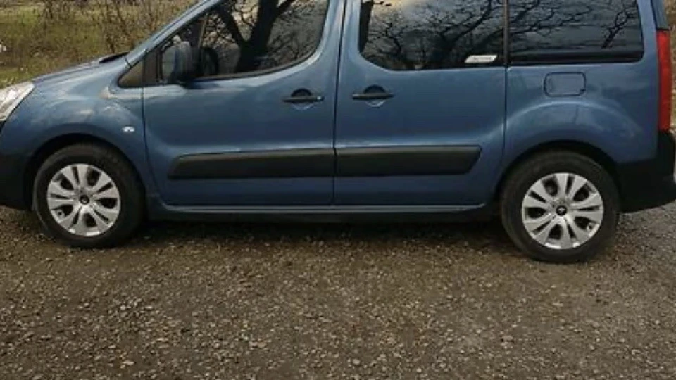 Citroen Berlingo Синій - БЕГЕМОТ 3