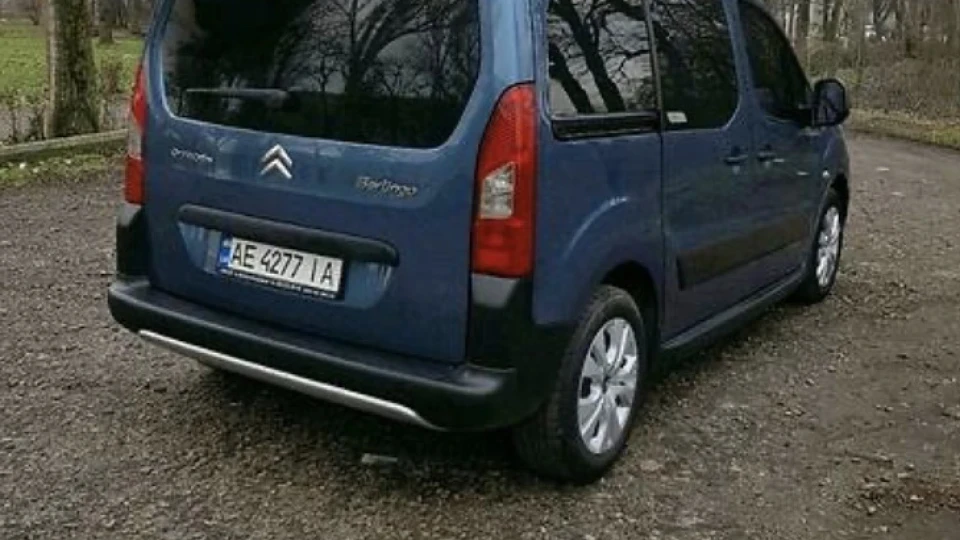 Citroen Berlingo Синій - БЕГЕМОТ 4