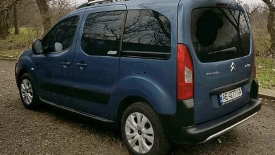 Citroen Berlingo Синій - БЕГЕМОТ 5