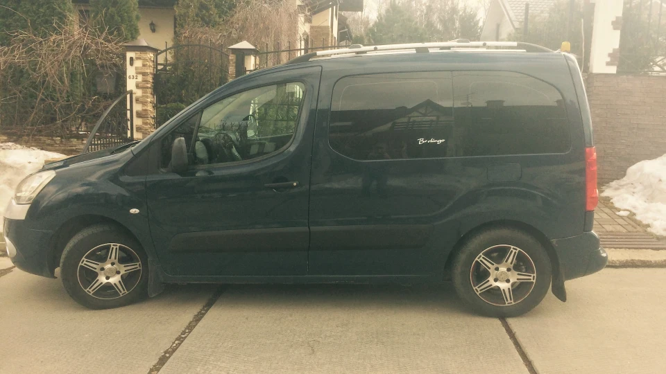 Citroen Berlingo Синій металік 1.6 hdi 66 2