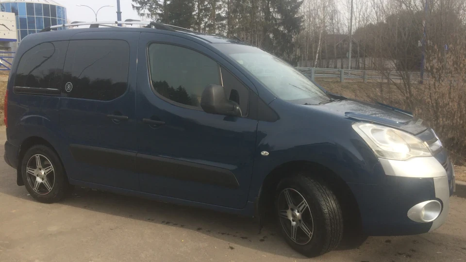 Citroen Berlingo Синій металік 1.6 hdi 66 3