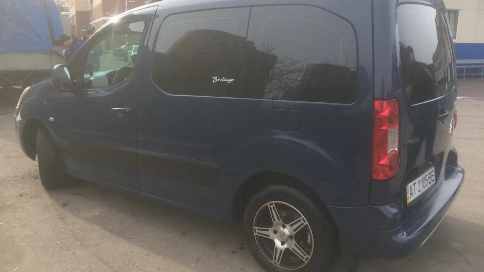 Citroen Berlingo Синій металік 1.6 hdi 66 4