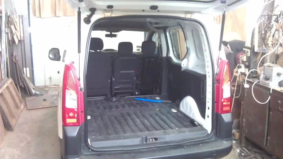 Citroen Berlingo Скромняга 2