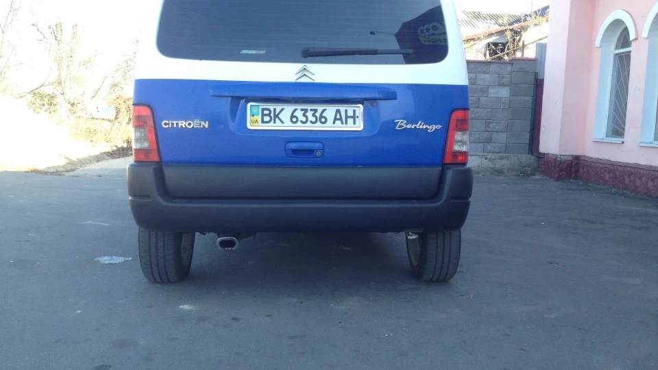 Citroen Berlingo СТИЛЬНИЙ СИТР 4