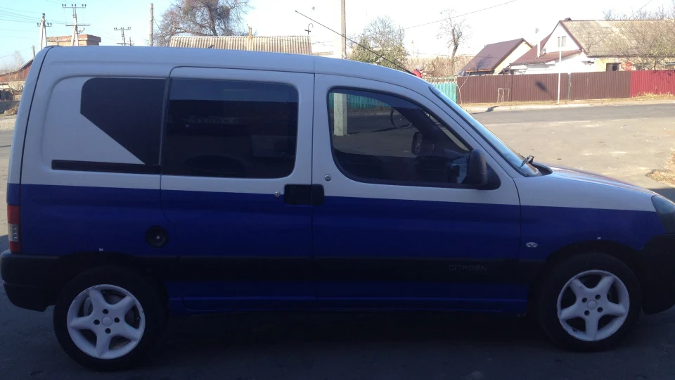 Citroen Berlingo СТИЛЬНИЙ СИТР 5