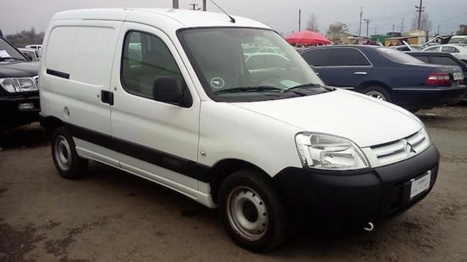 Citroen Berlingo Трактор Том