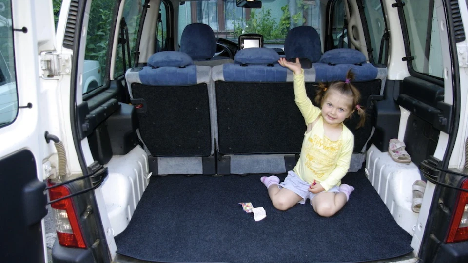 Citroen Berlingo Трактор Том 3