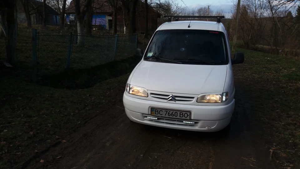 Citroen Berlingo WHITE 1.9D 2
