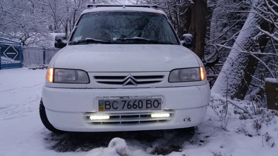 Citroen Berlingo WHITE 1.9D 4