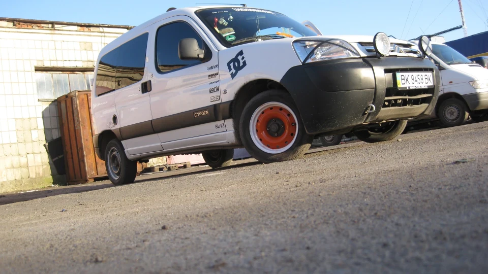 Citroen Berlingo - ♣ Халк ♣