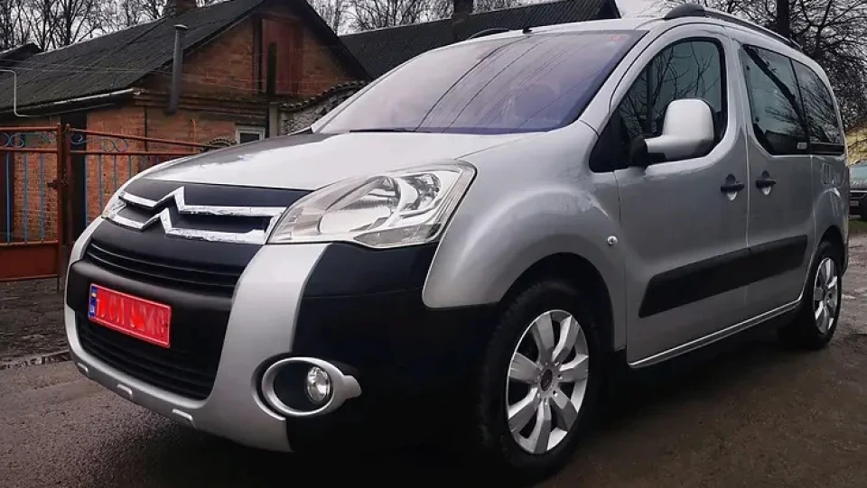 Citroen Berlingo XTR Газ