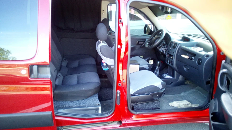 Citroen Berlingo Гарячий червоний 4