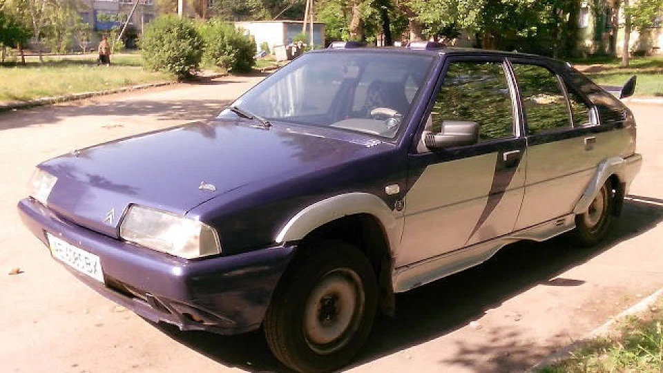 Citroen BX 3