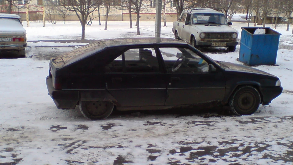 Citroen BX 3