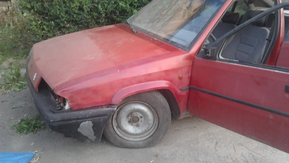 Citroen BX 5