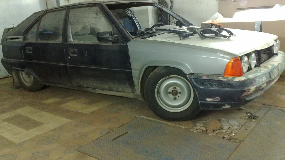 Citroen BX