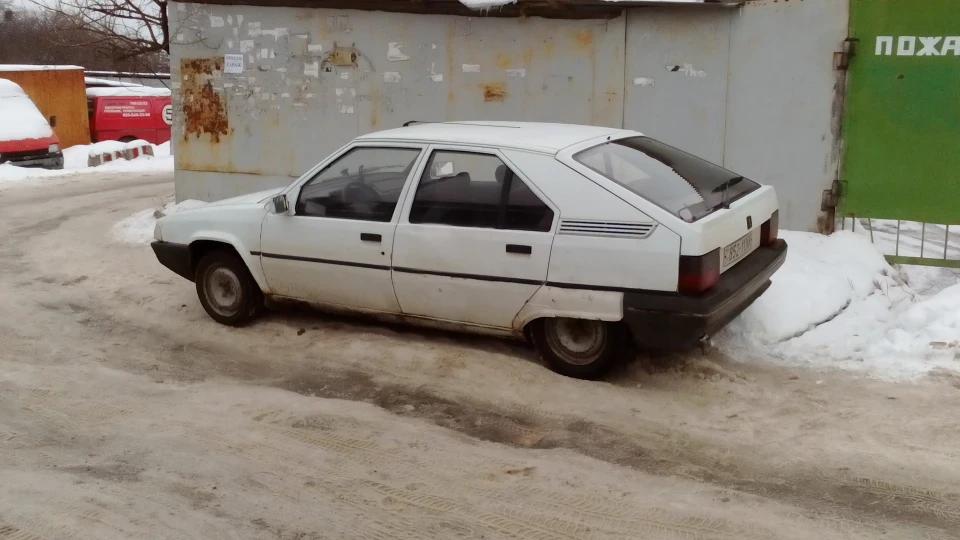 Citroen BX