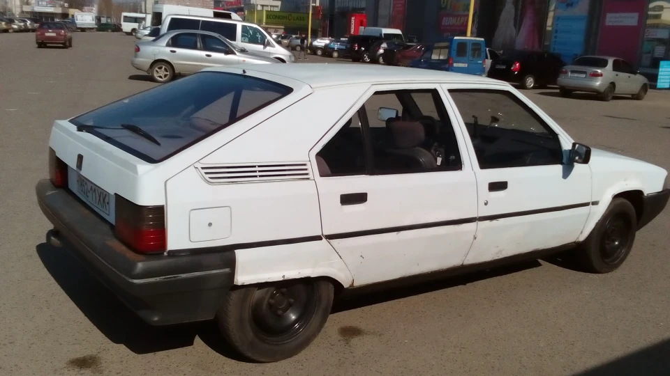 Citroen BX 5