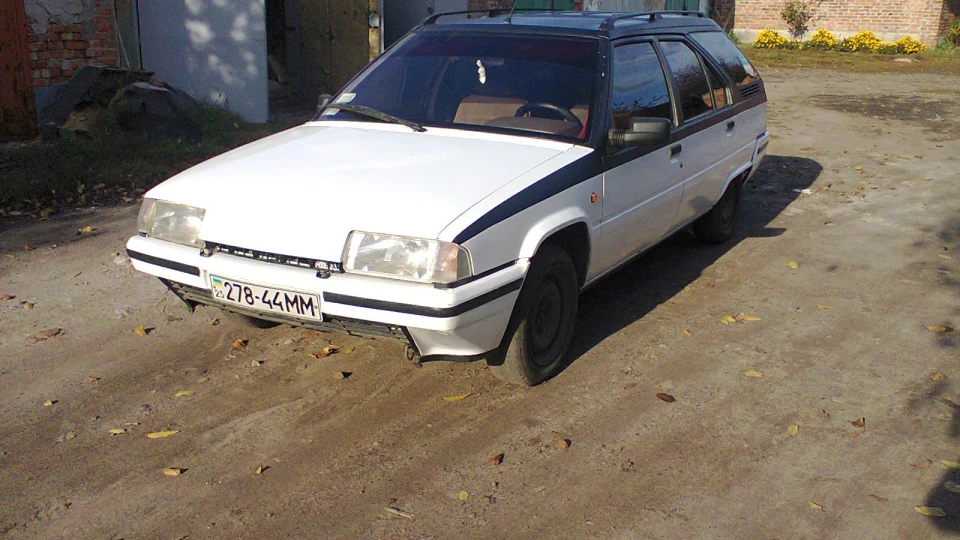 Citroen BX 2
