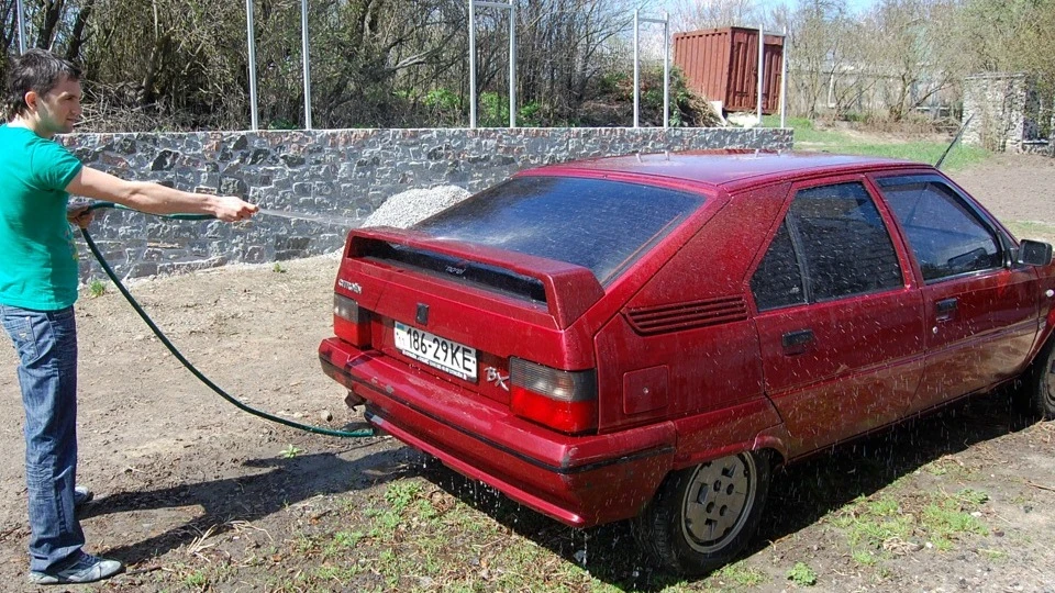 Citroen BX 14 пневмогідравліка 2