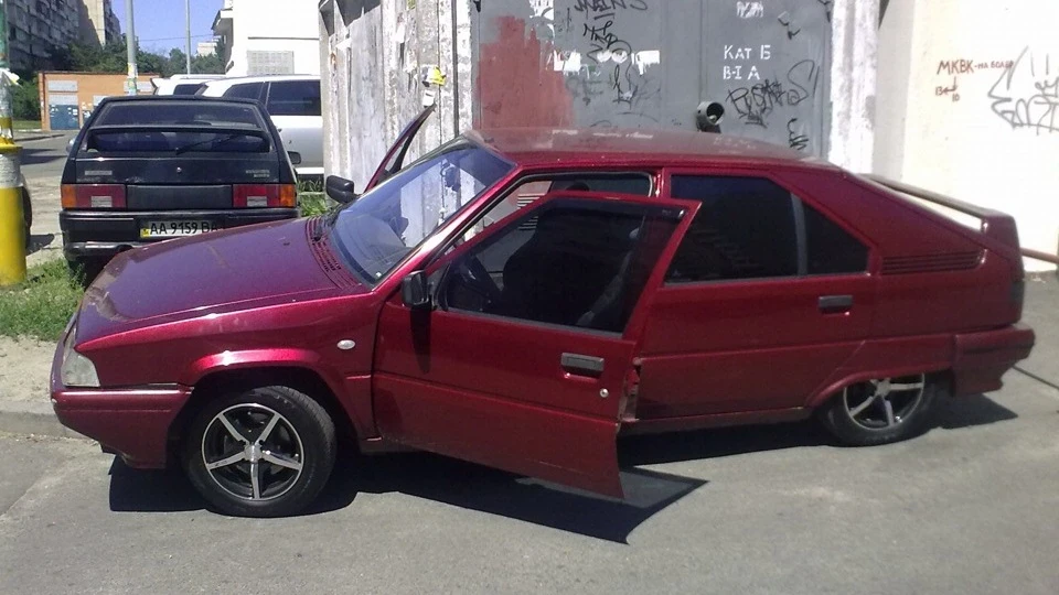 Citroen BX 14 пневмогідравліка 3