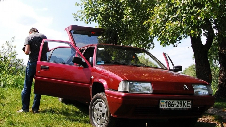 Citroen BX 14 пневмогідравліка 4