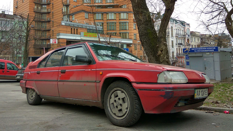 Citroen BX 14