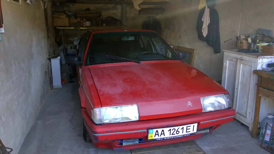 Citroen BX 14 2