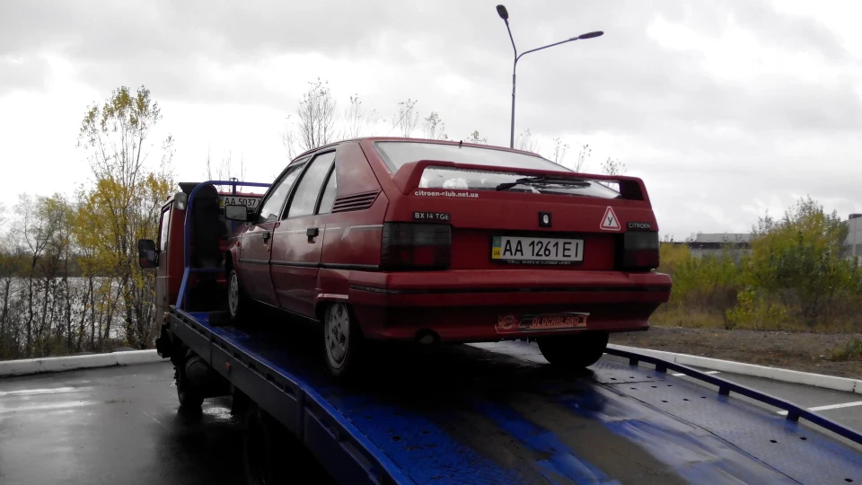 Citroen BX 14 4